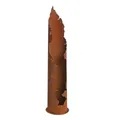 ESTEXO Dekosäule Pflanzsäule Edelrost 120 cm Rostsäule Gartendeko Rost Säule Garten