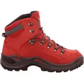 Lowa Damen Wanderstiefel Renegade GTX MID Hikingstiefel Rot - Schwarz - 38