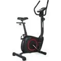 HAMMER Ergometer Cardio T3, Heimtrainer, Handpuls, max. 110 kg Gewicht - Schwarz