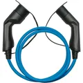 Kabelmeister E-Auto-Ladekabel Mode 3, Typ 2 Stecker an Buchse, 16 A, 2,5 m, blau (Typ 2, 11 kW, 16 A, 2.50 m) (EVC01-025B)