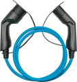 KM EVC01-025B - Typ 2 Kabel, für E-Fahrzeuge, 11 kW, 2,5 m