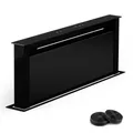 Klarstein Royal Flush Eco 75 Dunstabzugshaube 75 cm 604.1 m³/h EEK  10046285