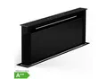 Royal Flush Eco 75 Dunstabzugshaube 75 cm 604.1 m³/h EEK  Schwarz Schwarz