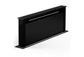 Klarstein Deckenhaube Royal Flush Eco Serie CGCH3-R.F.Eco-75F-BK Royal Flush Eco, Dunstabzugshaube Downdraft Abluft Umluft LED