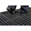 Anti-Ermüdungsmatte Fatigue-Step Grit Top B90xL90 cm schwarz - Artikel: 7830621657