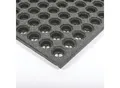 COBA Arbeitsplatzbodenbelag Solid Fatigue-Step, Ausführung gelocht, Höhe 19 mm