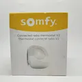 SOMFY 1870775 - Radio verbundene Thermostat V2, Wireless, für Heizung oder einze