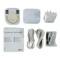 Somfy 1870775 Funk-Thermostat V2 Kabellos Amazon Alexa Google Assistant