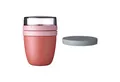 Mepal Lunchbox Ellipse Lunchpot Switch 500 ml (200 ml), Kunststoff, (1-tlg), Spülmaschinengeeignet, Mikrowellengeeignet, Gefrierfachgeeignet