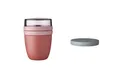 Mepal | Lunchpot Switch Ellipse | wandelbarer Snackpot | tiefkühl-, mikrowellen-