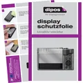 Dipos Displayschutzfolie Crystalclear (Displayschutz, Panasonic Lumix DMC-TZ91) (4051837183776)
