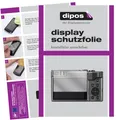 6x Schutzfolie für Panasonic Lumix DMC-TZ91 klar Displayschutzfolie Display