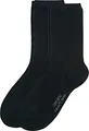 Camano Damen-Socken 2 Paar schwarz Größe 35-38