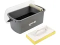 TRIZERATOP Baueimer Flieseneimer 10L mit Auspressrolle und Schwamm, (Flieseneimer 10L mit Auspressrolle und Schwamm, Flieseneimer 10L mit Auspressrolle und Schwamm)