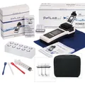 POWERHAUS24 PoolLAB 2.0 Ultimate Edition, Ersatzküvette extra, 70 Reagenzien, für Pools & Whirlpools, 4 Wellenlängen, 24 Parameter, Bluetooth, WiFi, 2,4 Zoll Farbdisplay + extra Aufbewahrungskoffer