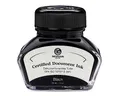 Octopus Fluids Document Ink black, dokumentenechte Tinte, zertifiziert nach DIN ISO 12757-2, schwarz, 30 ml