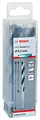 Bosch Professional 10 Stück HSS Spiralbohrer PointTeQ (für Metall, 8,1 x 75 x 117 mm, Zubehör Bohrschrauber)