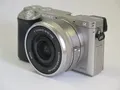 Sony Alpha a6000Kit mit 16-50mm Objektiv silber