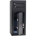 ROTTNER Einwurftresor CashMatic 1 schwarz 25,0 x 26,0 x 60,0 cm