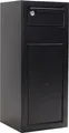 Tresor H600xB250xT260mm 19l 1 Tür,1 Einwurfklappe schwarz ROTTNER