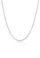 Kuzzoi Silberkette Herren Panzerkette Basic Mann 925 Silber