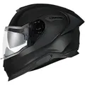 Nexx Y.100R Fullblack Helm, schwarz, Größe M für Männer