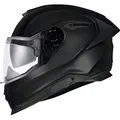 Nexx Y.100R Full Black, Integralhelm - Matt-Schwarz - M