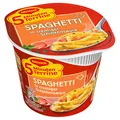 Maggi 5 Minuten Terrine Spaghetti in Schinkensauce Fertiggericht 8 St., 8 St.