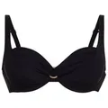 Rosa Faia Bügel-Bikini-Top Mix & Match - Style Hermine Top, Bikini Oberteil mit Bügel schwarz 40