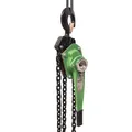 Ratschenzug bis 6 t Last 6 m Hubhöhe mit ölfreier Kette für Montage B-Ware