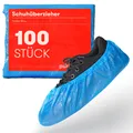 Schuhüberzieher Einweg 100 Stück  Praktische CPE Überzieher für Schuhe 3g  Ro...