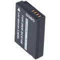 AccuCell Akku passend für Panasonic DMC-TZ10, DMW-BCG10, DMW-BCG10PP