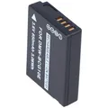 Akku passend für Panasonic DMC-TZ10, DMW-BCG10, DMW-BCG10PP
