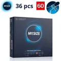 MY SIZE PRO Kondome Präservative Größen 45 47 49 53 57 60 64 69 72 mm 10 - 36 St