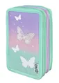Butterfly Wishes - Tripledecker, gefülltes Schüleretui