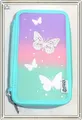 ★ Scooli ★ Tripledecker ★ Gefülltes Schüleretui ★ Butterfly Wishes ★