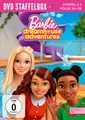 BARBIE DREAMHOUSE ADVENTURES - STAFFELBOX 1.2 BARBIE  2 DVD NEU