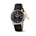 Boccia Herrenuhr Solar analog Quarz Solar mit Lederband 3643-02
