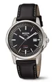 BOCCIA Titanium 3643-02 Solar Herrenuhr 100m Saphirglas Lederband