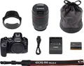 Canon EOS R6 Mark II Systemkamera (RF 24-105mm F4 L IS USM, 24,2 MP, WLAN (Wi-Fi), Bluetooth, Hybridkamera für Foto und Video ohne Kompromisse)
