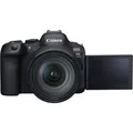 Canon EOS R6 Mark II mit RF24-105 F4 L IS USM (24 - 105 mm, 24.20 Mpx, Vollformat) (5666C013)