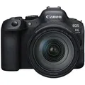 Canon EOS R6 II + RF 24-105mm f4 L IS USM | 300,00€ Fang den Sommer ein Cashback 3.299,00€ Effektivpreis