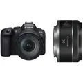 Canon EOS R6 II + RF 24-105mm f4 L IS USM + RF 50mm f1,8 STM | 300,00€ Fang den Sommer ein Cashback 3.399,00€ Effektivpreis