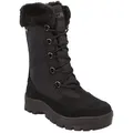 cmp Leder-Winterstiefel "Rowenna" in Schwarz - 41