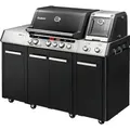 Gasgrill Enders Uniq Pro 3 IKO Kitchen Cruster Gas Grill Außenküche Dt. Marke - Schwarz