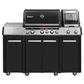 Enders Gasgrill Uniq Pro 3 IKO Kitchen Cruster TURBO ZONE SWITCH GRID