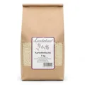 Lunderland Kartoffelflocke | 1 kg | Einzelfuttermittel für Hunde | Hoher Vitamin-C Gehalt