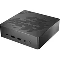 MINIX EU512-AI, Intel Core Ultra 5, 125H, 16 GB, DDR5-SDRAM, 512 GB, Windows 11 Pro - Schwarz