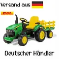 Peg Perego John Deere Ground Force 12V inkl. Anhänger
