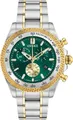 Versace Chronograph VERSACE CHRONO X VE9K00424, Quarzuhr, Armbanduhr, Herrenuhr,Swiss Made,Edelstahlband,Stoppfunktion